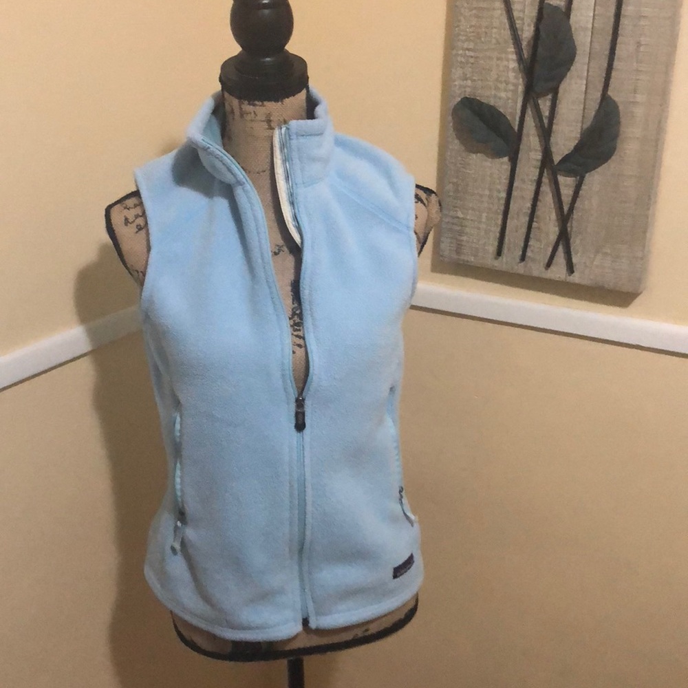 Medium Patagonia light blue vest